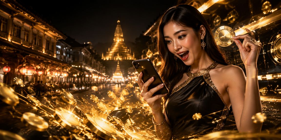 ရွှေတိဂုံဘုရားနားရှိ မြန်မာ မိုဘိုင်းကာစီနို ထိပ်ပိုင်း